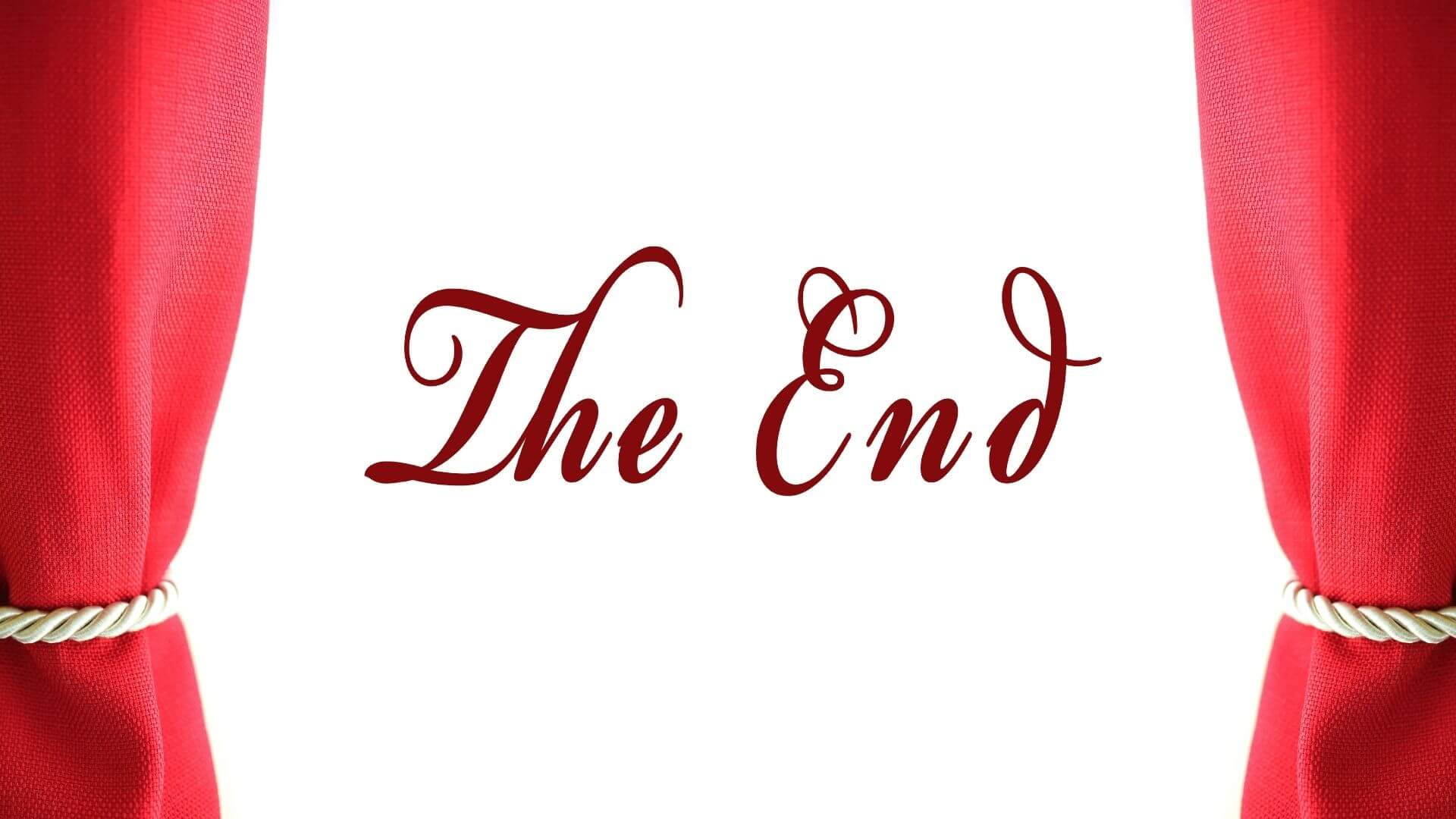 The End の幕