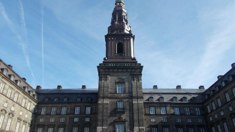 【観光経路】１）Christiansborg Slot