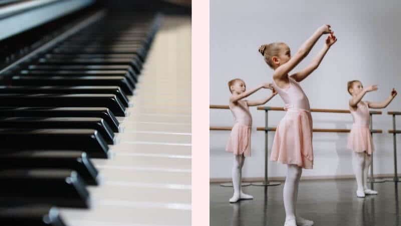 ギフテッド児の習い事：小１からピアノとクラッシックバレエで知能以外の能力と友達の輪作り
