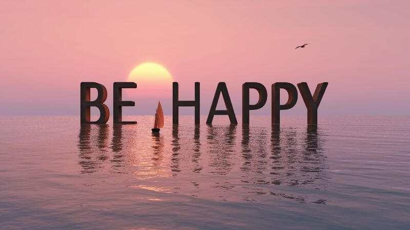 【福井県の魅力】幸福度ランキング日本一の理由は「しあわせ」指標。海に浮かぶBE HAPPYの文字