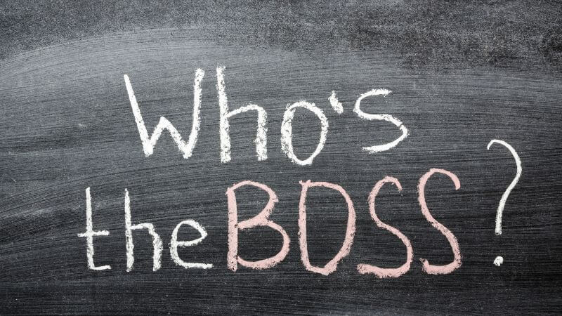 【SWISS欠航騒動】トップダウンとボトムアップの文化の差。Who's the BOSS?　の文字