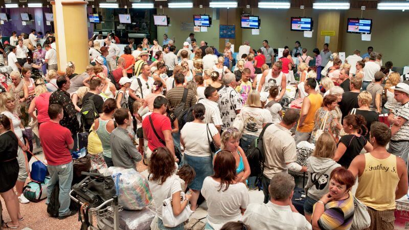 【欧州の空港大混雑】もはやロストバゲージは当たり前？！体験談