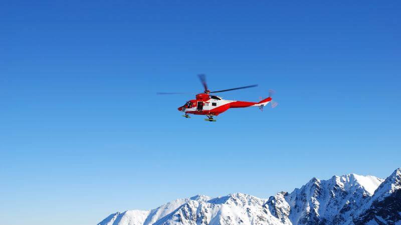 【スイスのスキー場での捜索費】救助費はどのくらい？