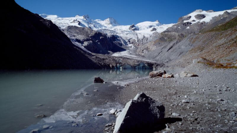 過去60年間で標高が激減したスイスの山：ワースト10